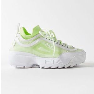 Exclusive fila shoes
